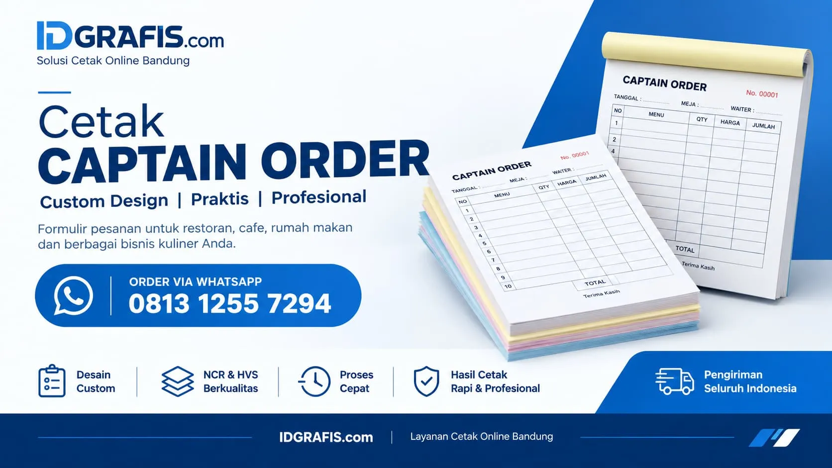 nota captain order